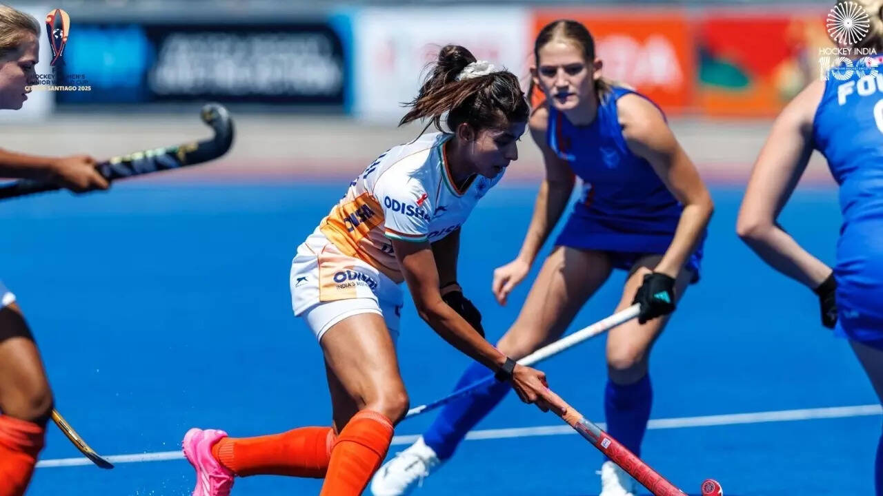 Hockey Women's Junior WC: Biggest win ever! India crush Namibia 13-0