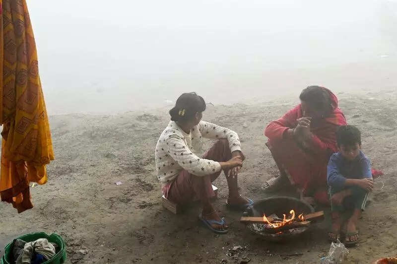 Lowest minimum in first week of Dec since 2011 at 5.7C