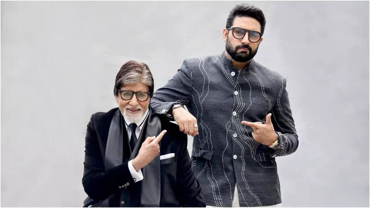Abhishek says he will NEVER remake Big B's films: 'No point'