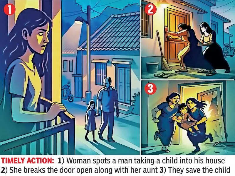 Man gets 15-yr jail after alert neighbour caught him sexually assaulting child