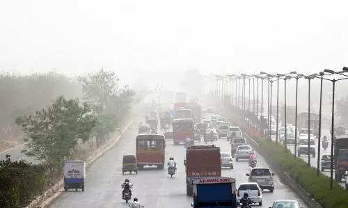 BMC claims AQI improved; show cause notice to BKC bullet train contractor