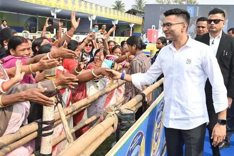 Abhishek: Seeking SIR talks rightful demand ‘for people’