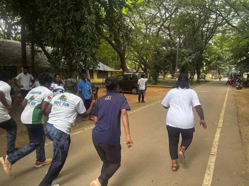 Patients at IMH train for upcoming state para athletics