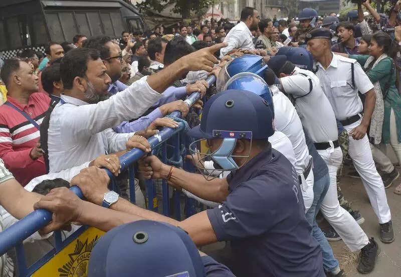 BJP alleges voter digitization anomalies as BLO protests rock CEO office in Kol