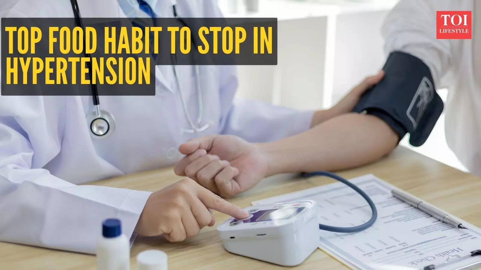 Cardiologists reveal top food habit to stop if you have hypertension