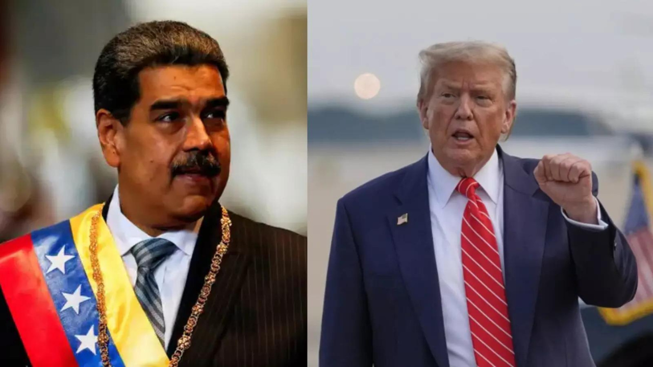 ‘Don’t want a slave’s peace’: Maduro hits back after Trump's ultimatum; tensions surge
