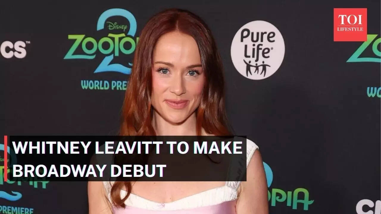 Whitney Leavitt announces her Broadway debut