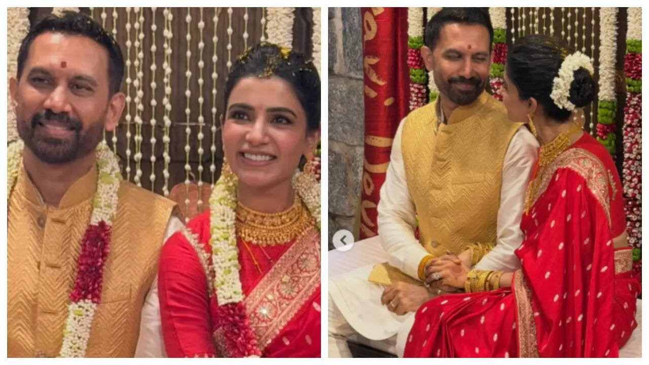 Samantha-Raj wedding: Friend shares INSIDE PICS