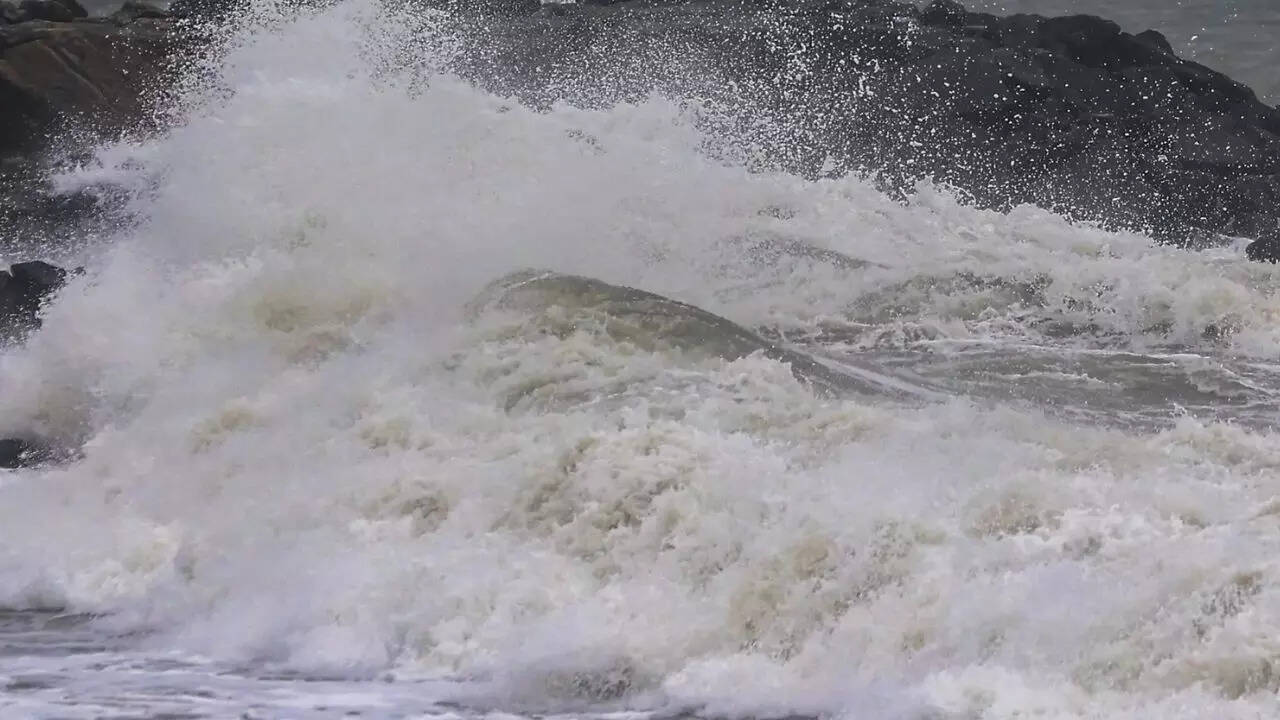 Cyclone Ditwah: Deep depression turns towards East Coast, triggers red alert for Chennai and neighbouring districts