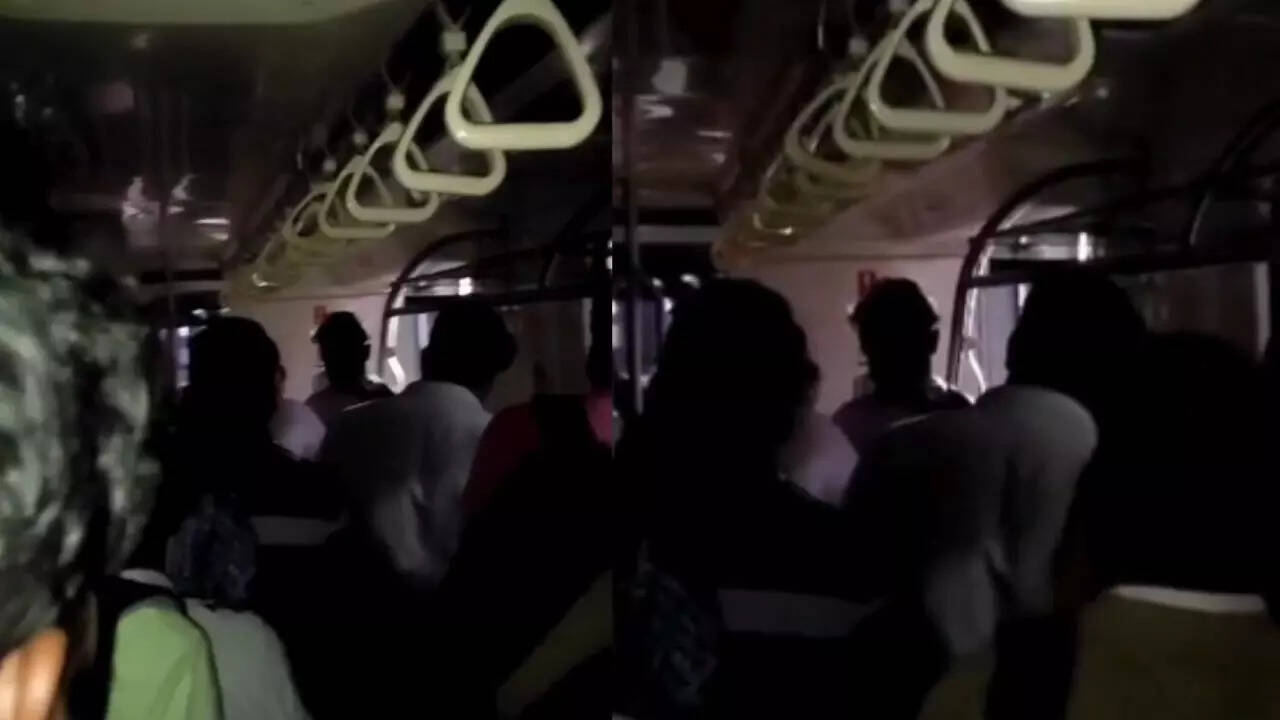 Chennai Metro faces disruption: Train halts between Central and High Court station; power glitch suspected