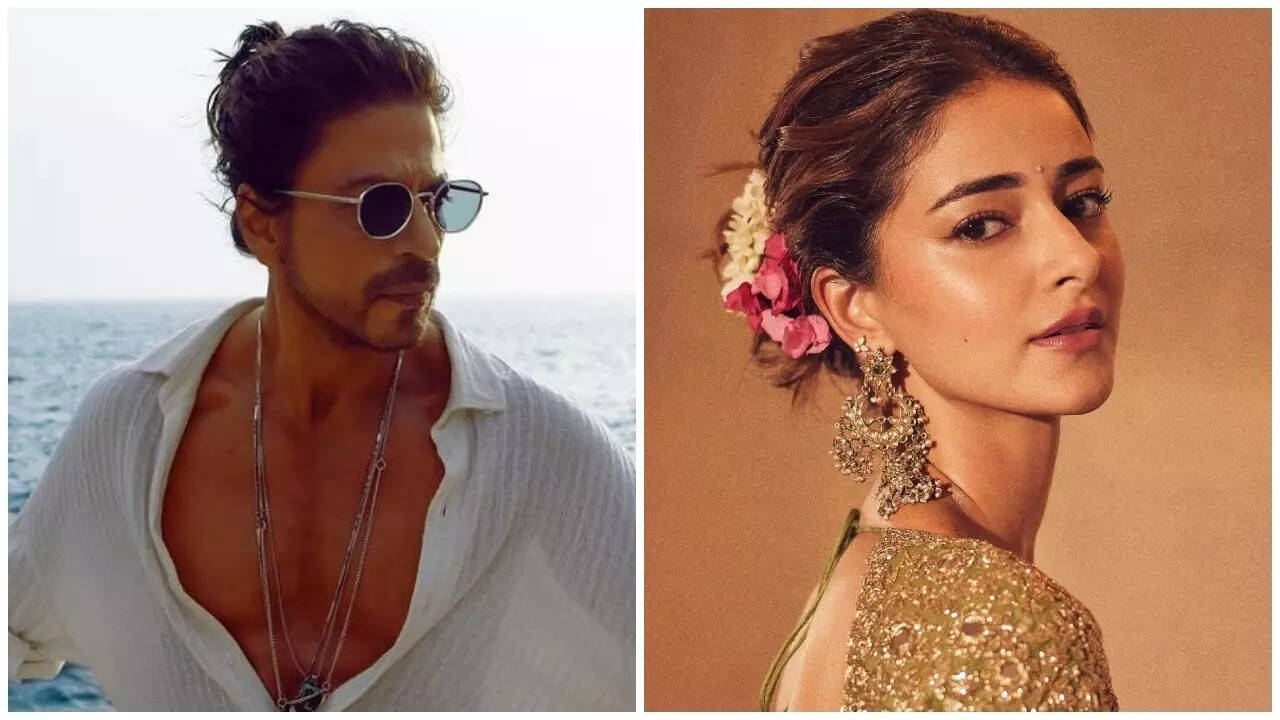 Shah Rukh Khan gave Ananya Panday THIS acting advice