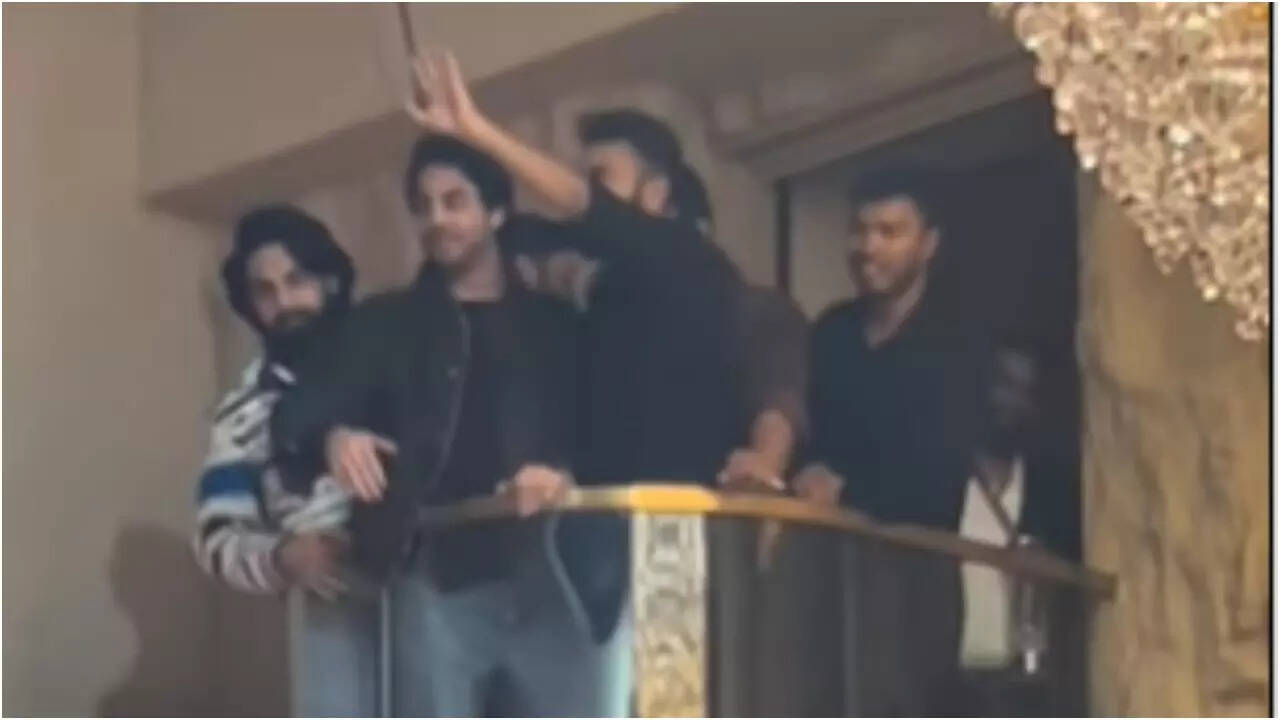 Aryan Khan’s Bengaluru event sparks fan frenzy