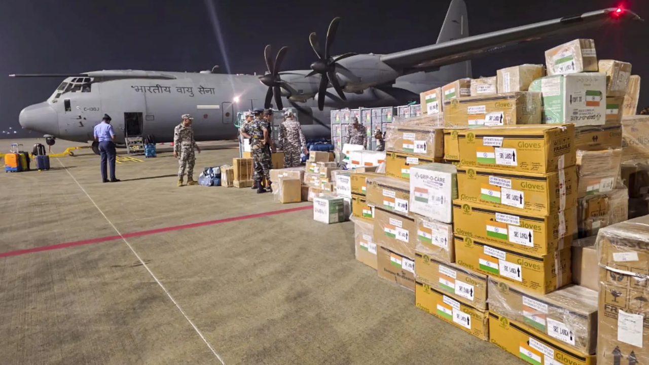 Sri Lanka aid: India rejects Paks ridiculous flight claim; netizens mock expired relief