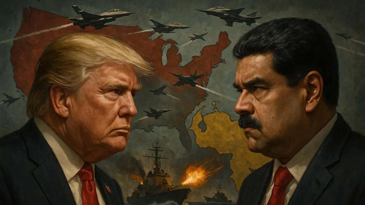 Democracy, drugs or oil? Why Trump is gunning for Venezuelas Maduro - explained