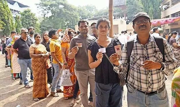 Held after 10 years, Badlapur civic polls see 58%+ turnout