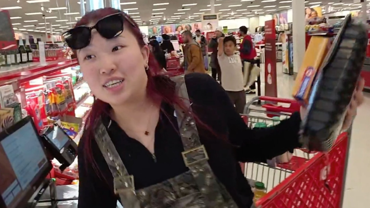 Nina Lin refuses to say sorry after Target shoplifting clip goes viral while Asmongold urges Twitch to act