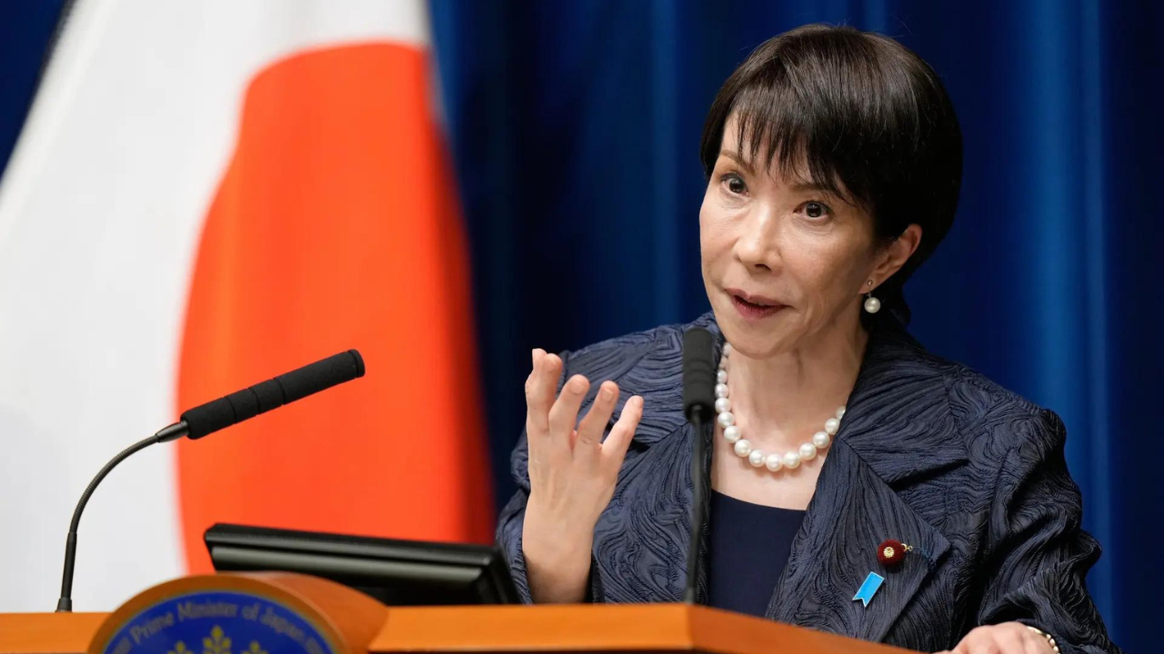 Watch: Japan’s PM Sanae Takaichi quotes famous manga and anime ‘Attack on Titan’