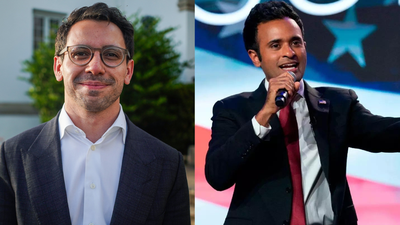 'No 'American Dream' when H-1Bs can come': Ex-DOGE advisor hits back at Vivek Ramaswamy