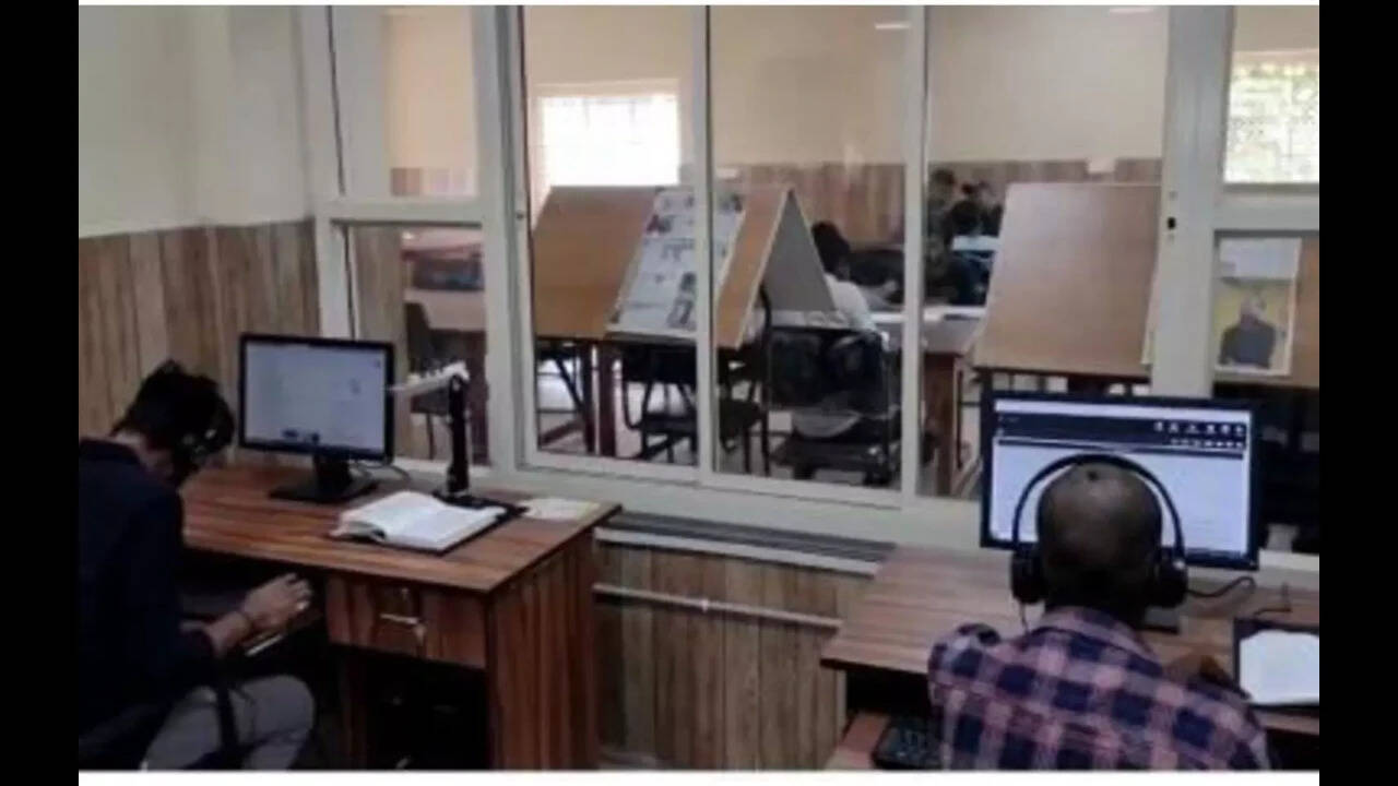 Berhampur University launches talking book library for visually-impaired students