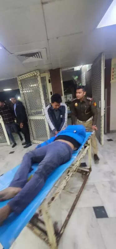 Crowd busy taking photos, cops’ quick dash saves lives