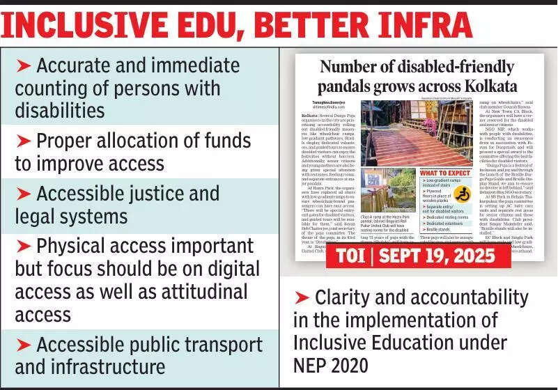 Divided on name, experts &amp; activists united on better access for disabled