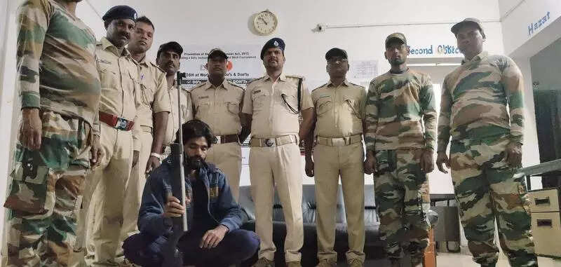 Suspected poacher arrested in Chilika