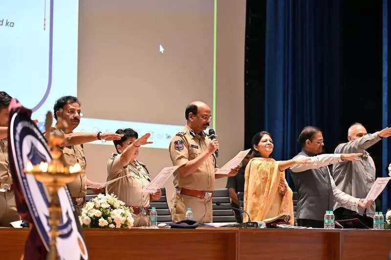 Fraud Ka Full Stop: Rallies to jingles, Telangana steps up cyber awareness drive