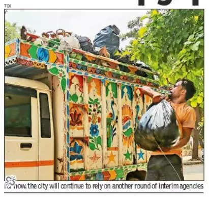 Long-term fix remains stalled, MCG set to restart stopgap waste pickup in Gurgaon