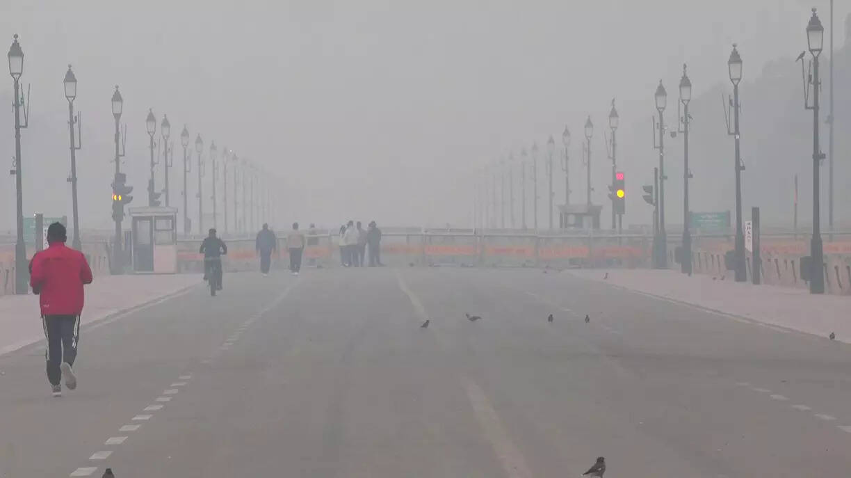 2 lakh acute respiratory cases: Govt pins surge to Delhi air pollution ; metros show similar spikes
