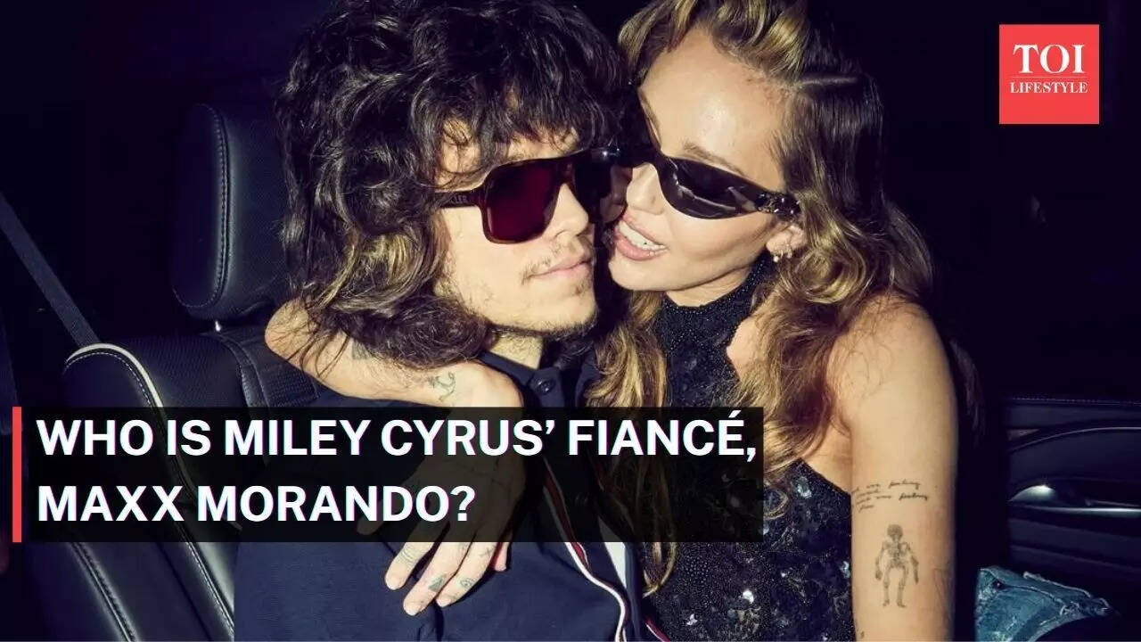 Who Is Maxx Morando, Miley Cyrus’ fiancé?