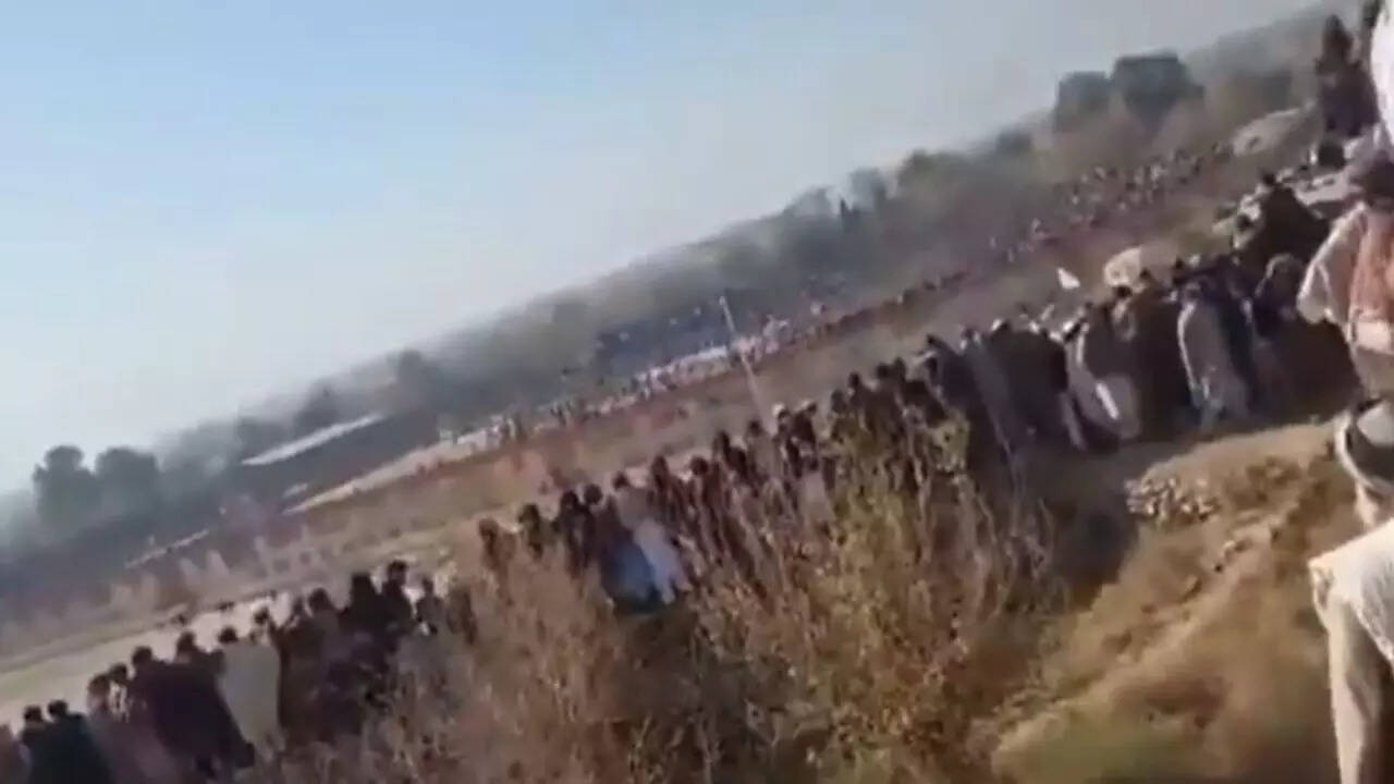 '13-year-old pulled the trigger': Chilling details of public execution of Afghan man; '80,000 watched'