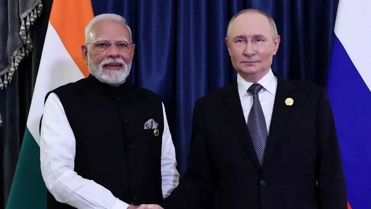'Aim to elevate India-Russia ties': Vladimir Putin ahead of upcoming Modi meet - what's on agenda