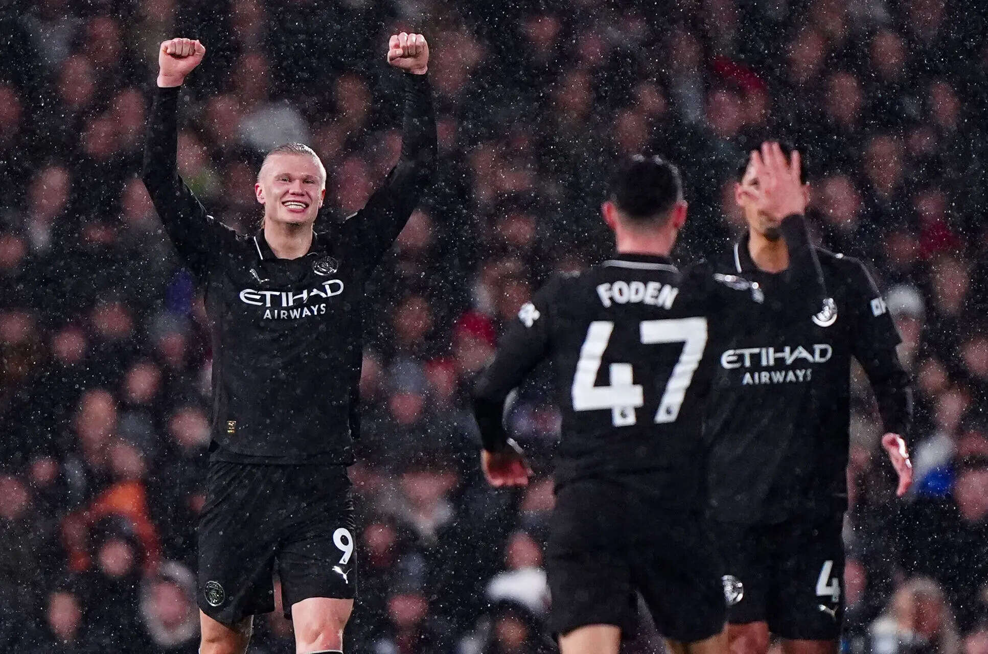 Fastest to 100 goals: Haaland smashes EPL record as City survive 5–4 thriller