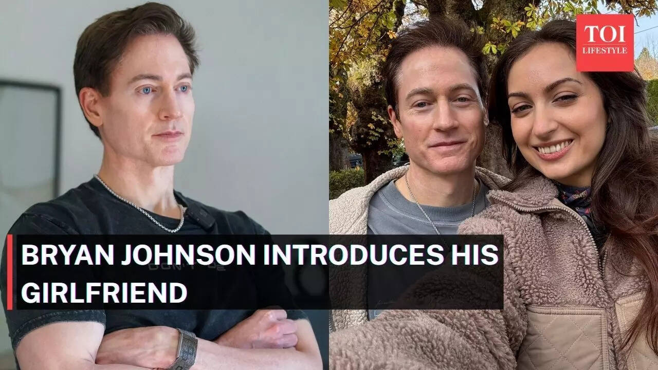 Bryan Johnson introduces his girlfriend