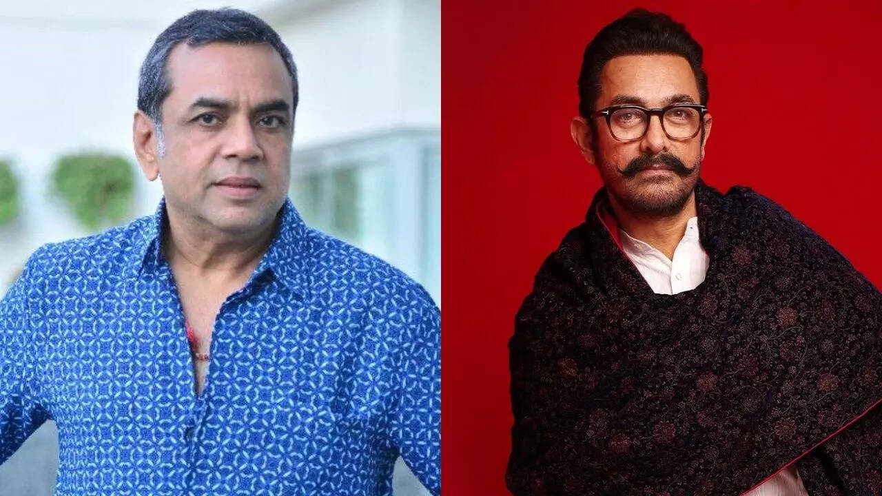 When Paresh Rawal said working with Aamir Khan is better