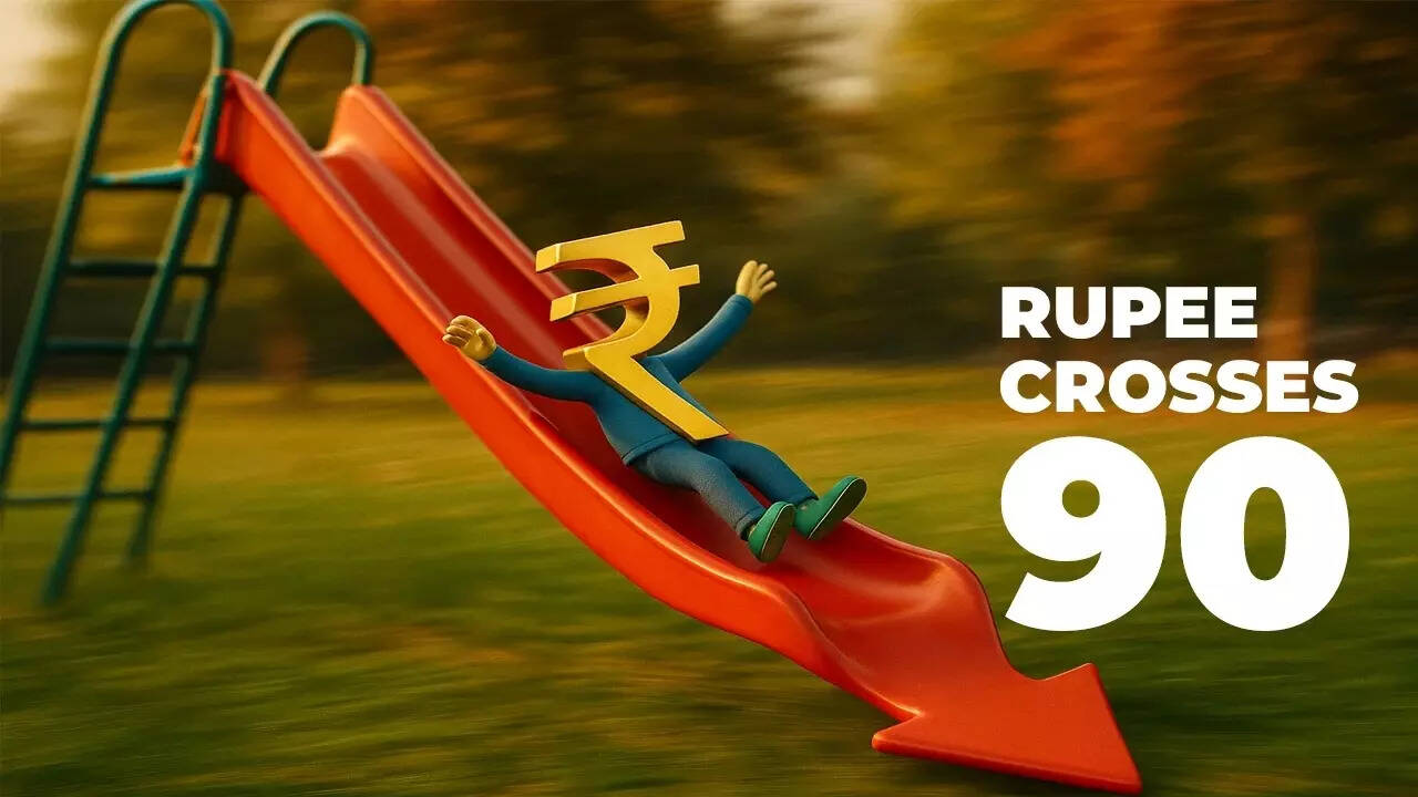 ‘Not losing sleep’: CEA Nageswaran on rupee touching 90 mark versus US dollar; ‘falling rupee is not affecting…’