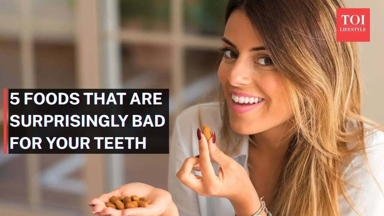 5 foods that are surprisingly bad for your teeth