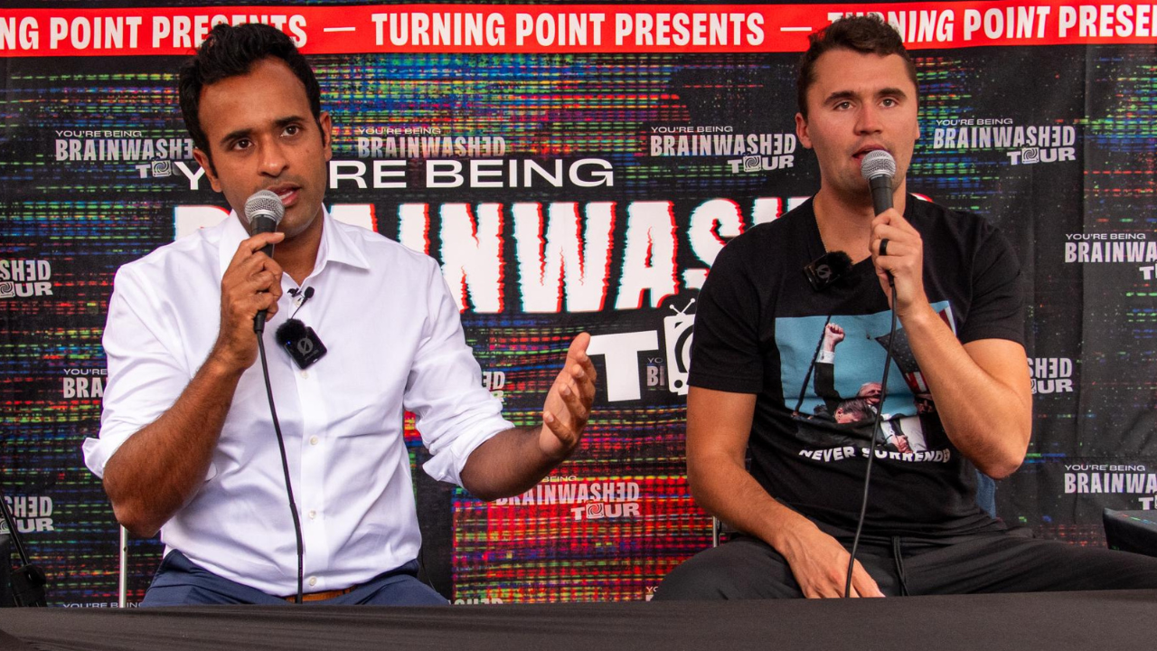 Vivek Ramaswamy recalls last conversation with Charlie Kirk on ‘What is an American?’; Social media brings up H-1B row