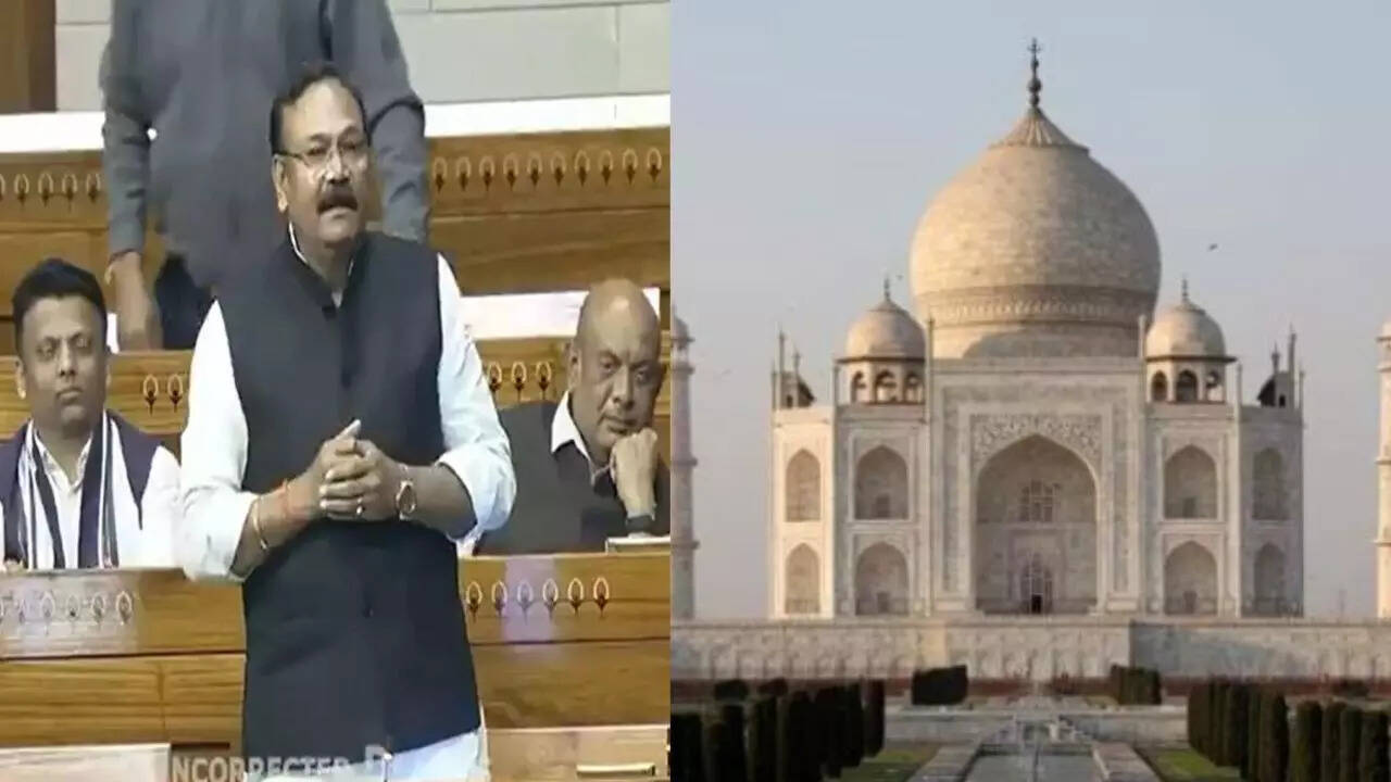 Taj Mahal 'curse' for Agra? BJP MP blames TTZ for hindering growth; proposes IT hub