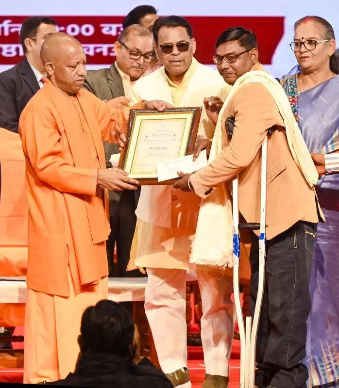 Yogi: Even small support can empower disabled