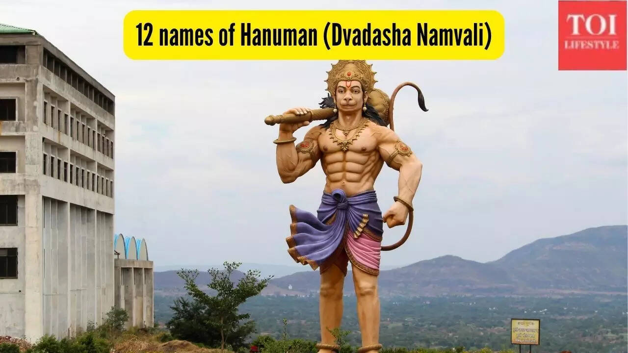 Chanting the 12 names of Hanuman (Dvadasha Namvali) can offer protection against these life troubles