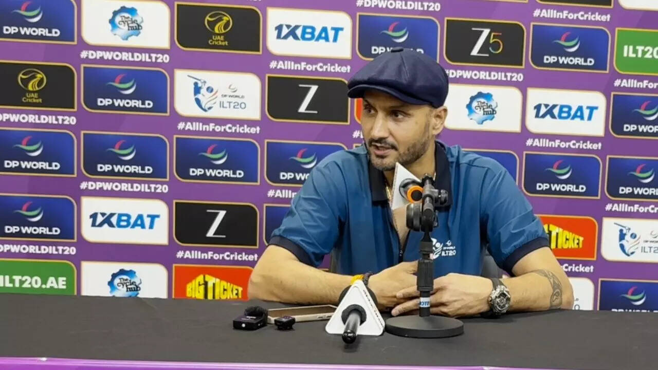 Harbhajan Singh lauds ILT20, picks Abu Dhabi Knight Riders as favourites