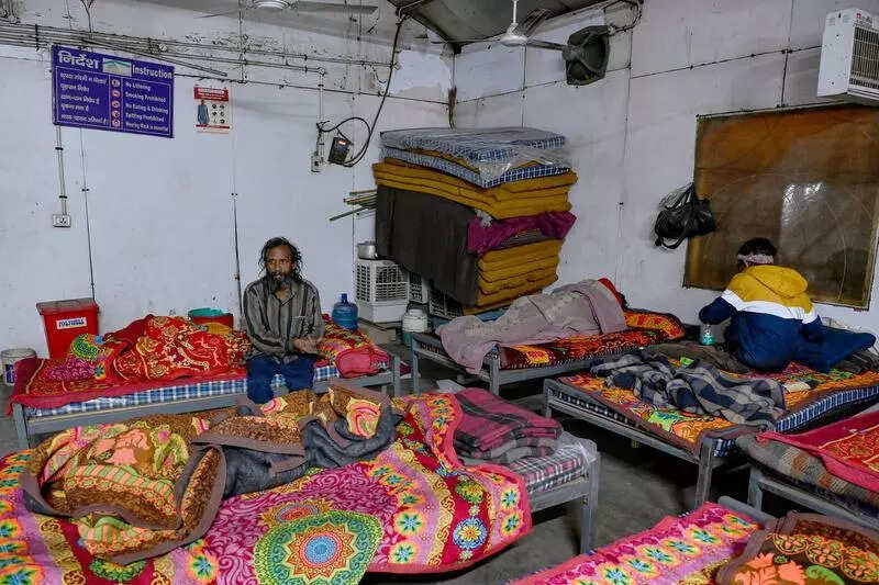 Delhi Shelter Homes Not Fit To Shelter Homeless