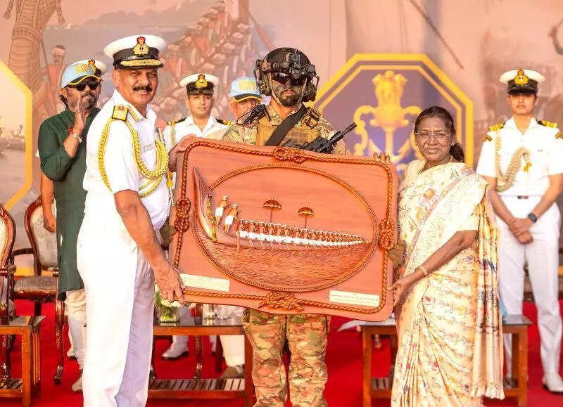 Navy Day celebrations showcase maritime strength