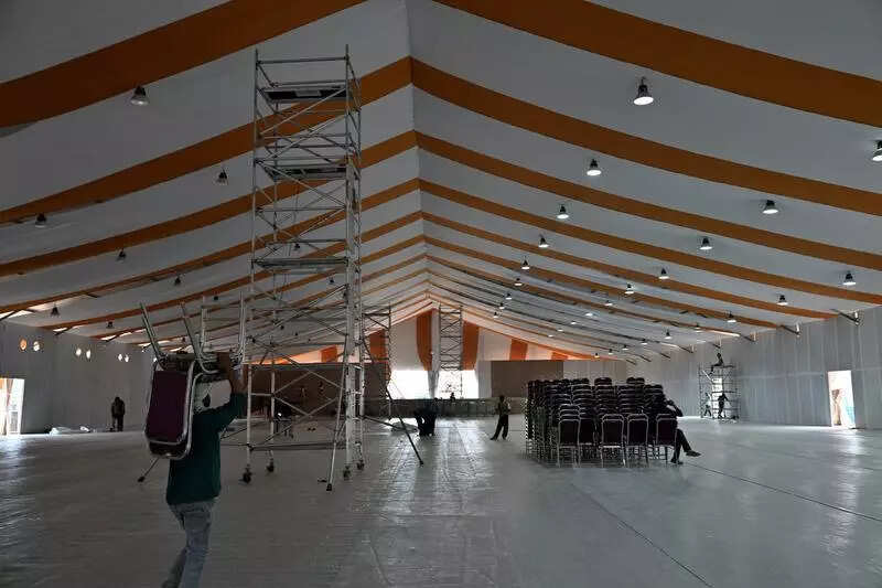 Govt races against time to give mega shape to venue