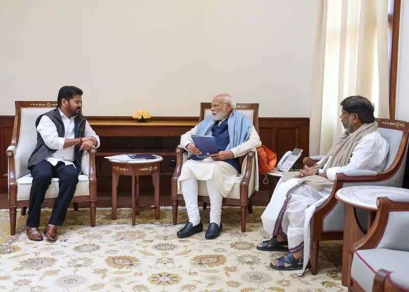 Support Telangana in achieving $3 trillion vision, Revanth urges Modi