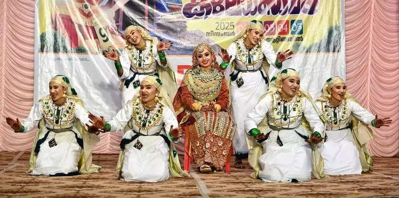 Palode sub-district leads in revenue district school festival