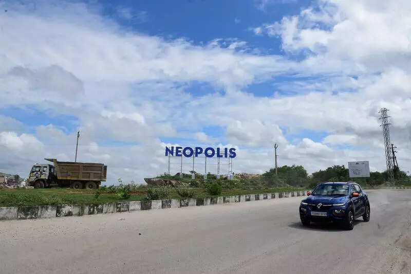 Telangana nets another Rs 1,000 cr from Neopolis land auction