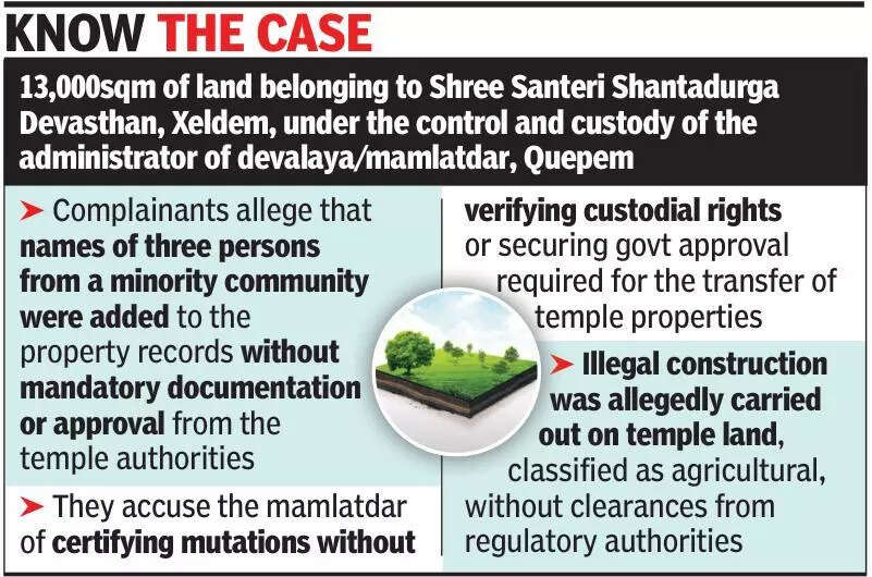 President takes note of Xeldem land grab case, tells revenue department to act