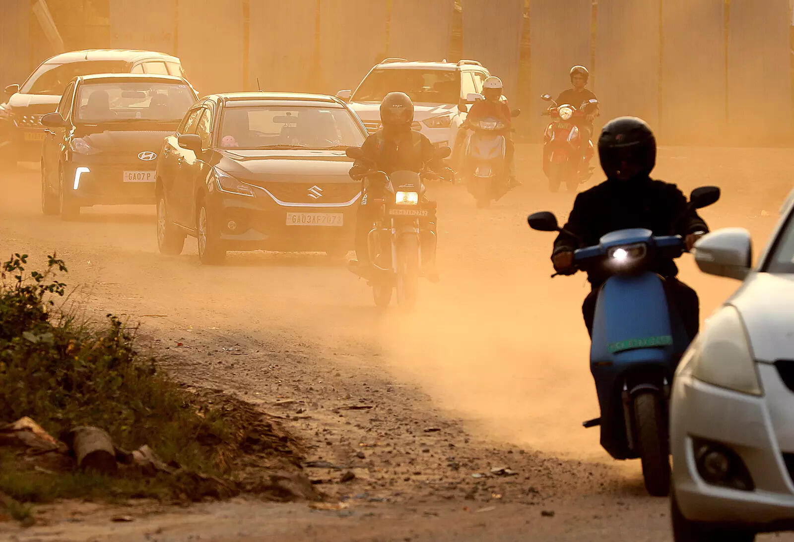 PWD minister: Will speak to Porvorim corridor contractor about pollution